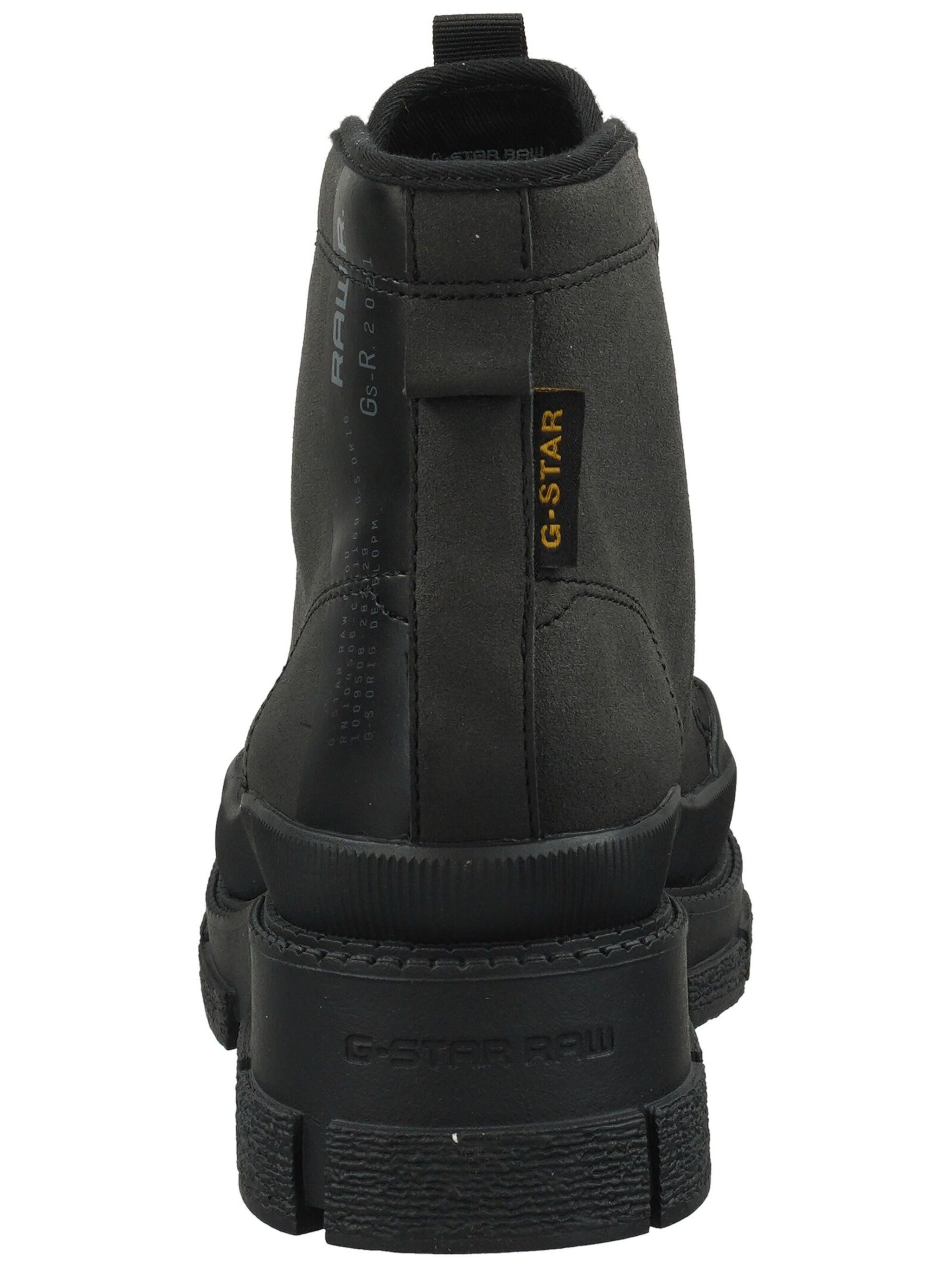 G-STAR Stiefelette in Schwarz