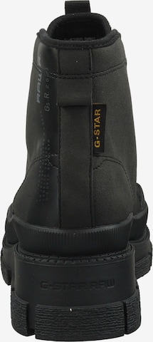 Bottines à lacets G-Star Footwear en noir