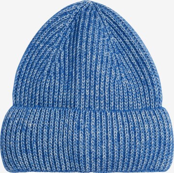 ARMEDANGELS Beanie 'KAYAAS SOFT' in Blue: front