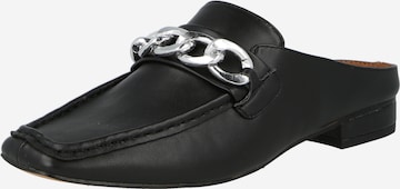 NA-KD - Zapatos abiertos en negro: frente