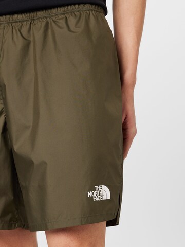 Regular Pantaloni sport de la THE NORTH FACE pe gri