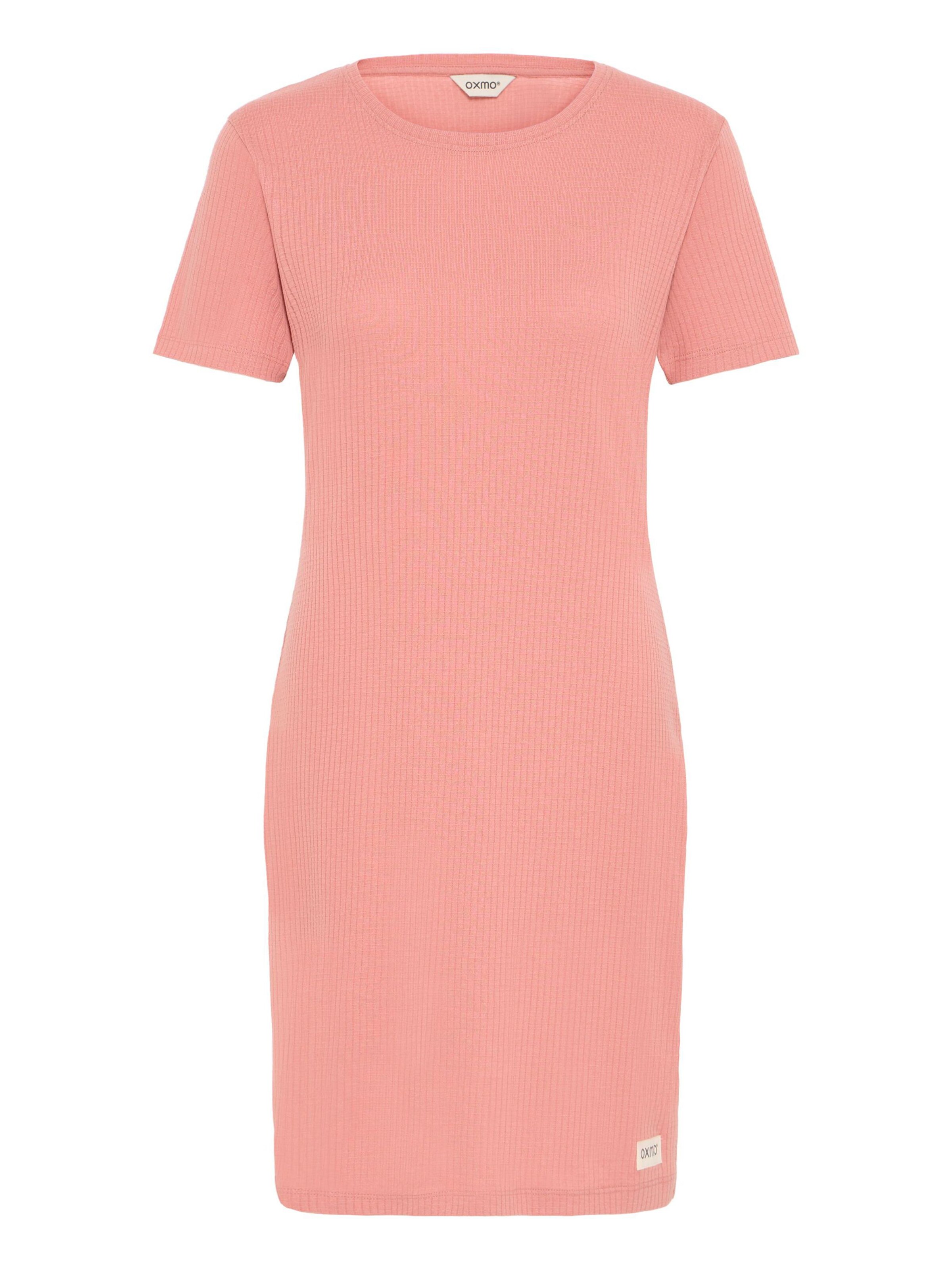 Oxmo Kleid 'Pimatta' in Pink: Vorderseite