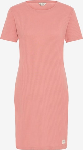 Oxmo Kleid 'Pimatta' in Pink: Vorderseite