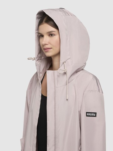 Cappotto di mezza stagione 'TIMEA' di khujo in lilla