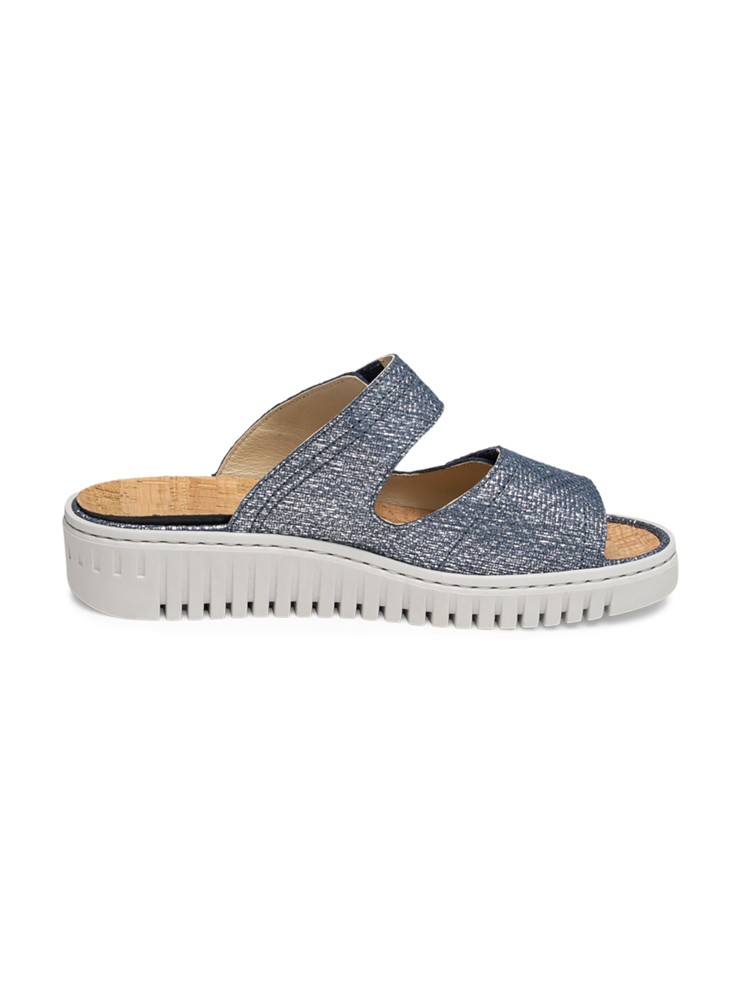 VITAFORM Mules in Blue