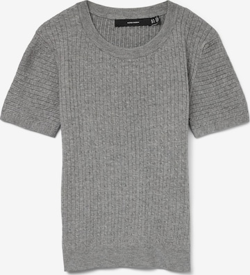 VERO MODA Sweater 'VMMirla' in Grey: front