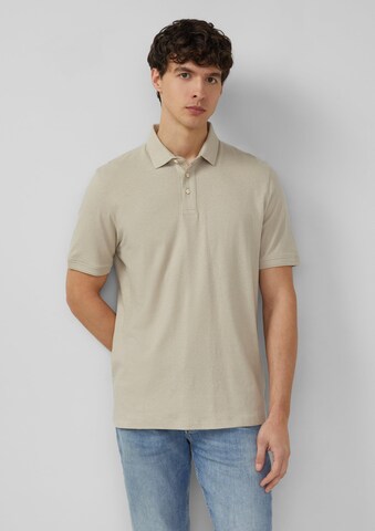 s.Oliver Shirt in Beige: voorkant