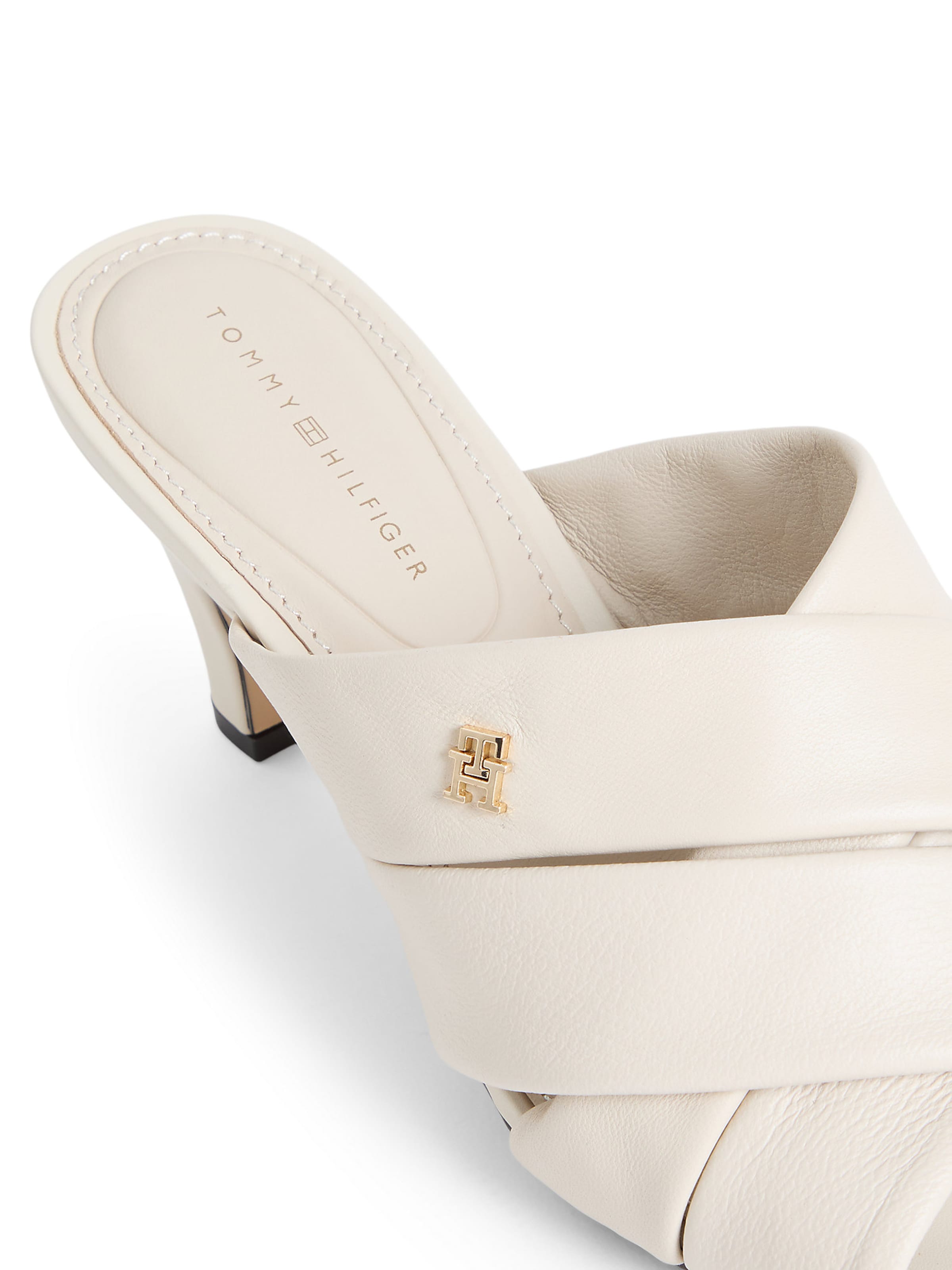 Mule TOMMY HILFIGER en blanc