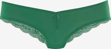 Slip di LASCANA in verde: frontale
