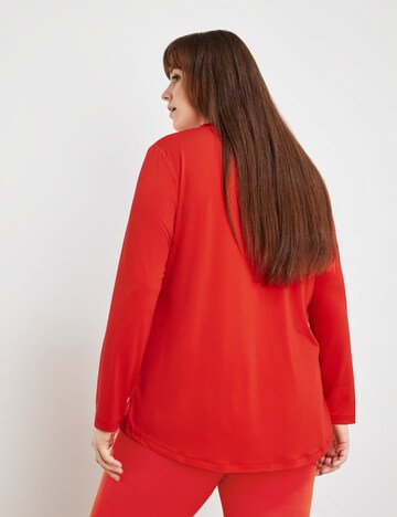 SAMOON Shirt in Rood