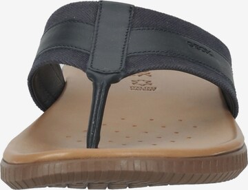 GEOX Teenslippers in Blauw