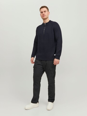 Regular Pantaloni cu buzunare de la Jack & Jones Plus pe negru