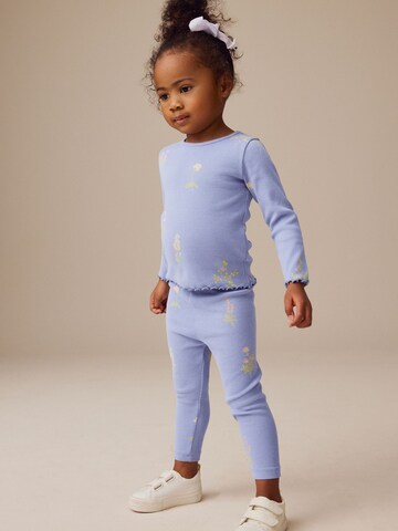 Next - Skinny Leggings en azul: frente