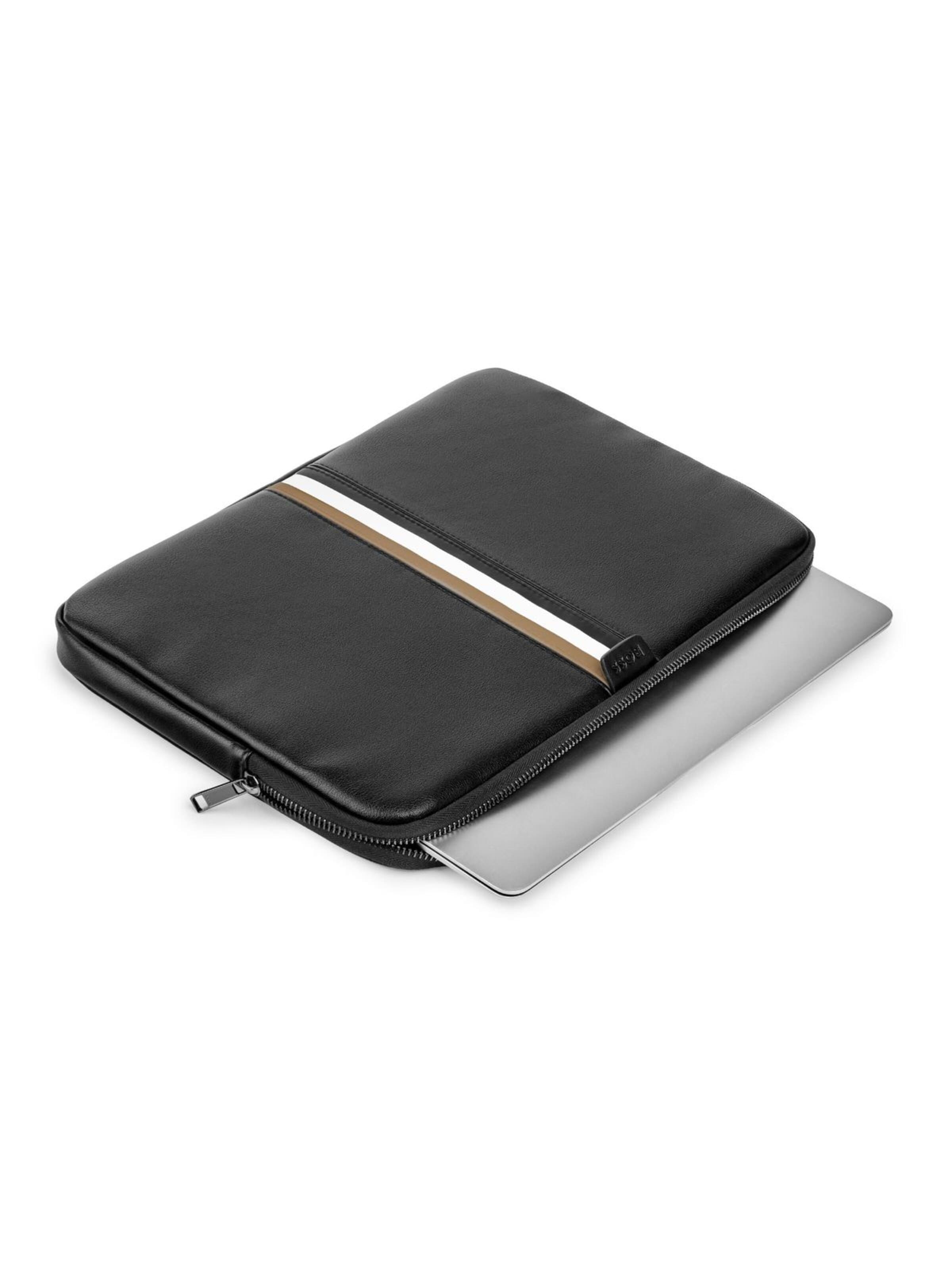 BOSS Laptoptasche 'Laptop bag Iconic'‌‌‌‌‌‌‌‌ in Silber