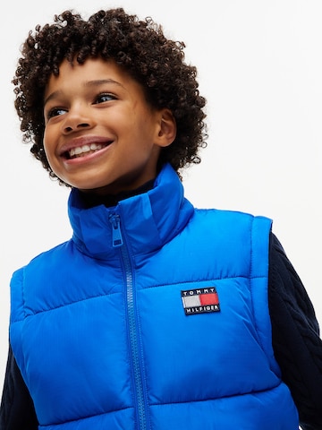 TOMMY HILFIGER Winter jacket 'Heritage' in Blue