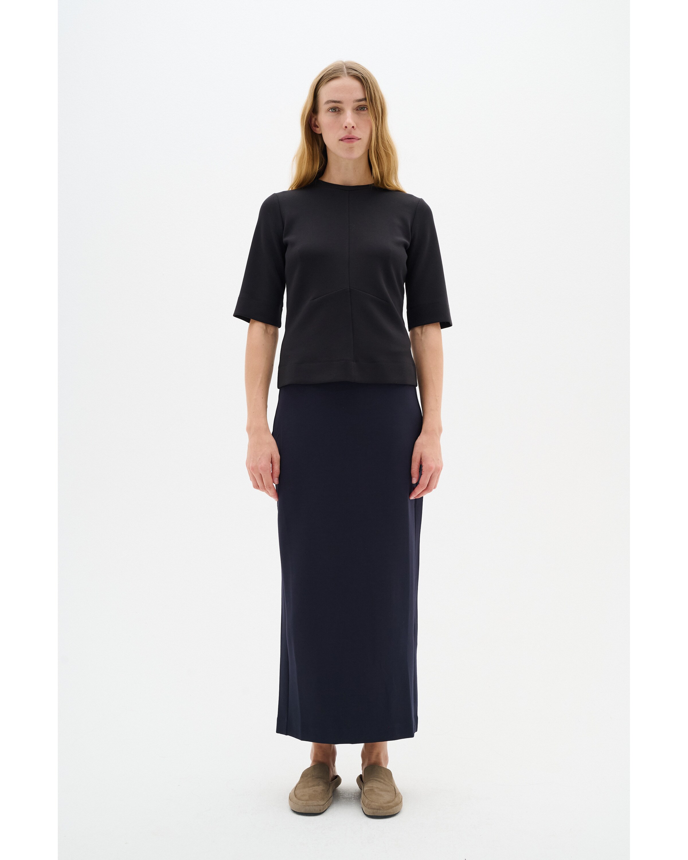 InWear Rok 'Aida' in Blauw: voorkant