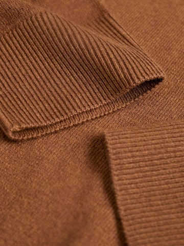 Pull-over 'JJEEmil' JACK & JONES en marron