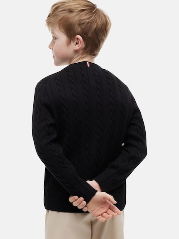 Pullover di Tommy Hilfiger Kids in nero