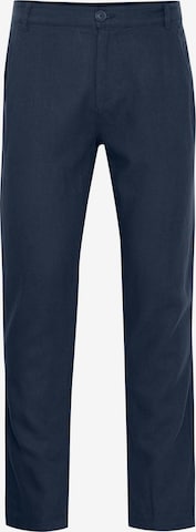 Pantalon BLEND en bleu : devant