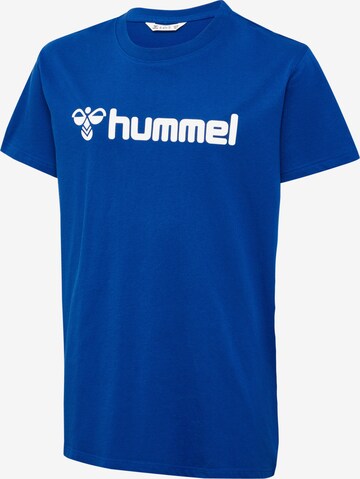 Hummel T-Shirt 'Go 2.0' in Blau