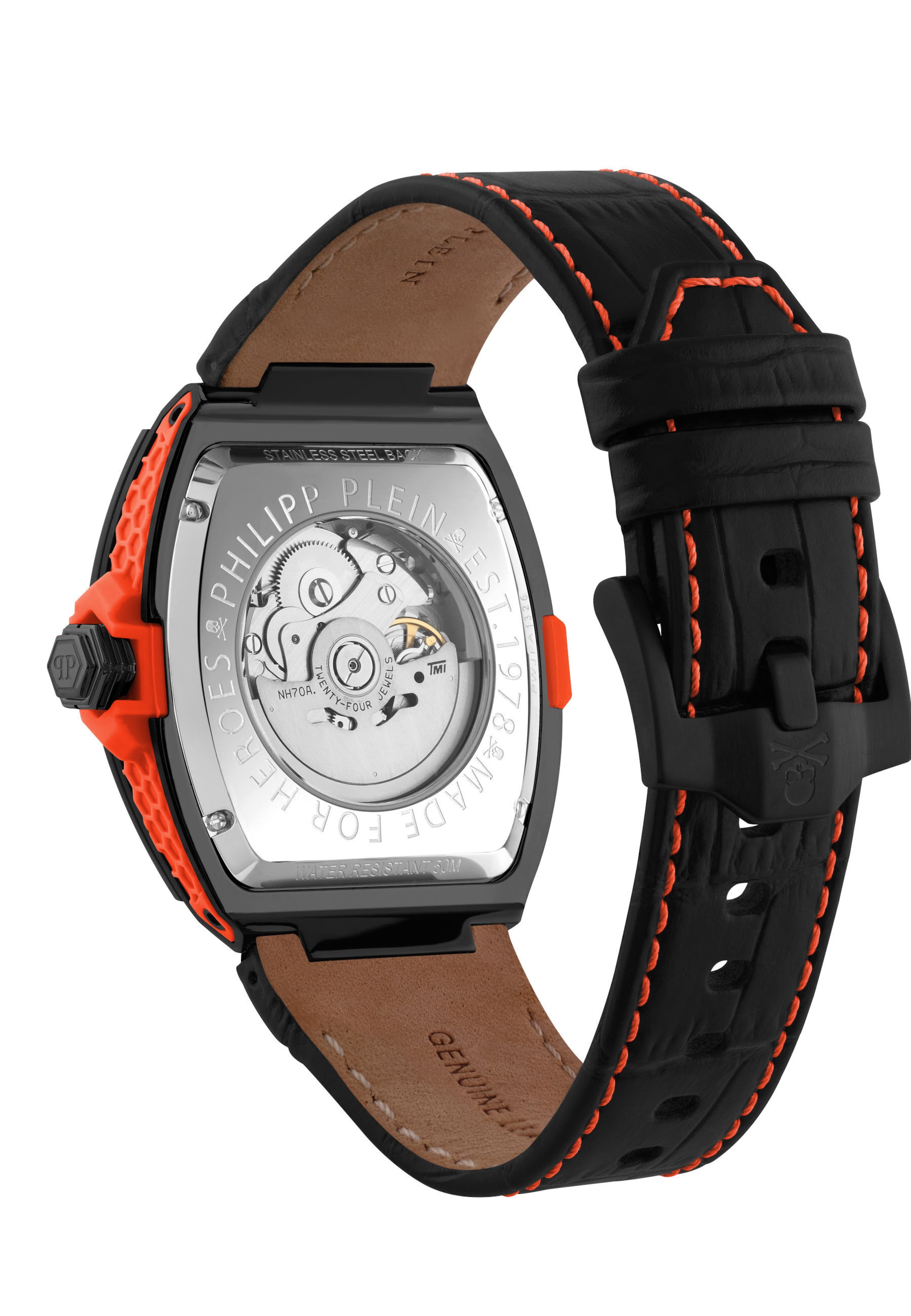 Montre à affichage analogique Philipp Plein Watches en noir
