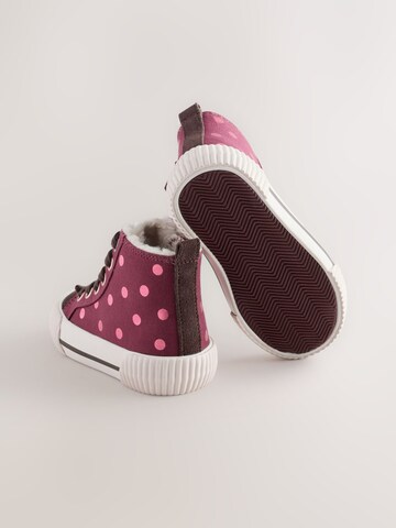 Next Sneakers in Rood