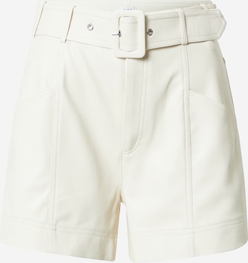 Twist & Tango Regular Trousers 'ALICIA' in White: front