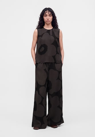 Marimekko Toppi 'SOMMITELMA UNIKKO' värissä musta