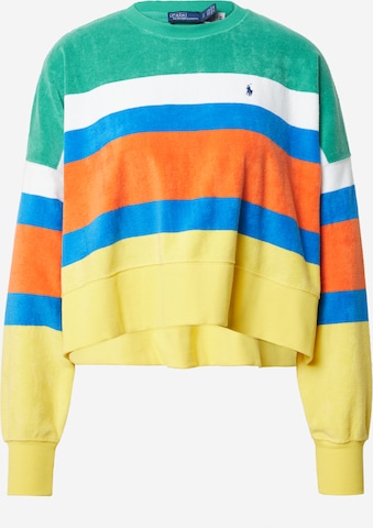 Polo Ralph Lauren - Sweatshirt em mistura de cores: frente