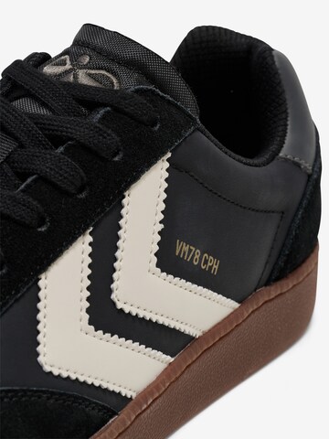 Hummel Sneakers 'VM78 CPH ML' in Black