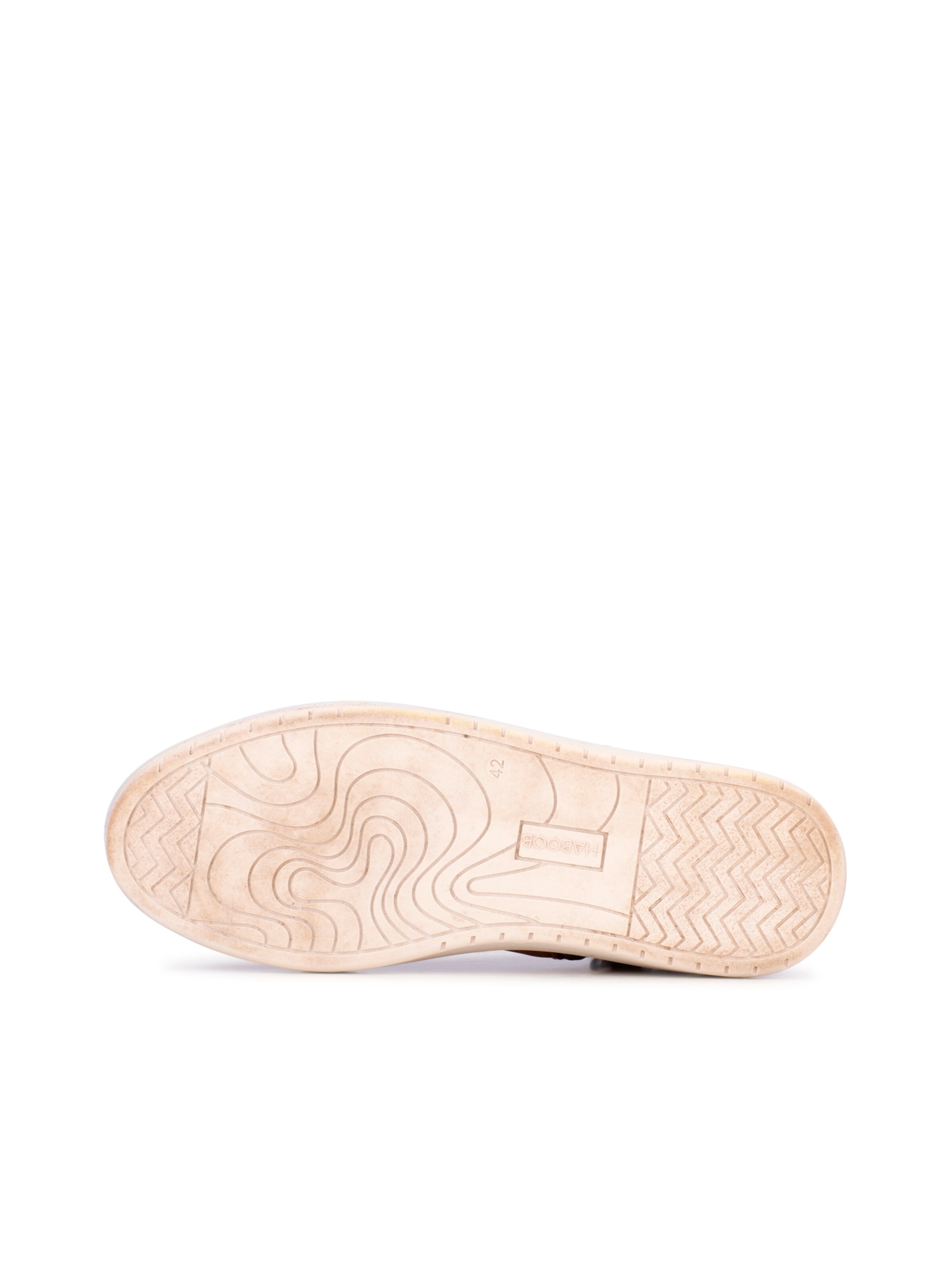 Haboob Sneakers hoog 'Gabriel' in Bruin