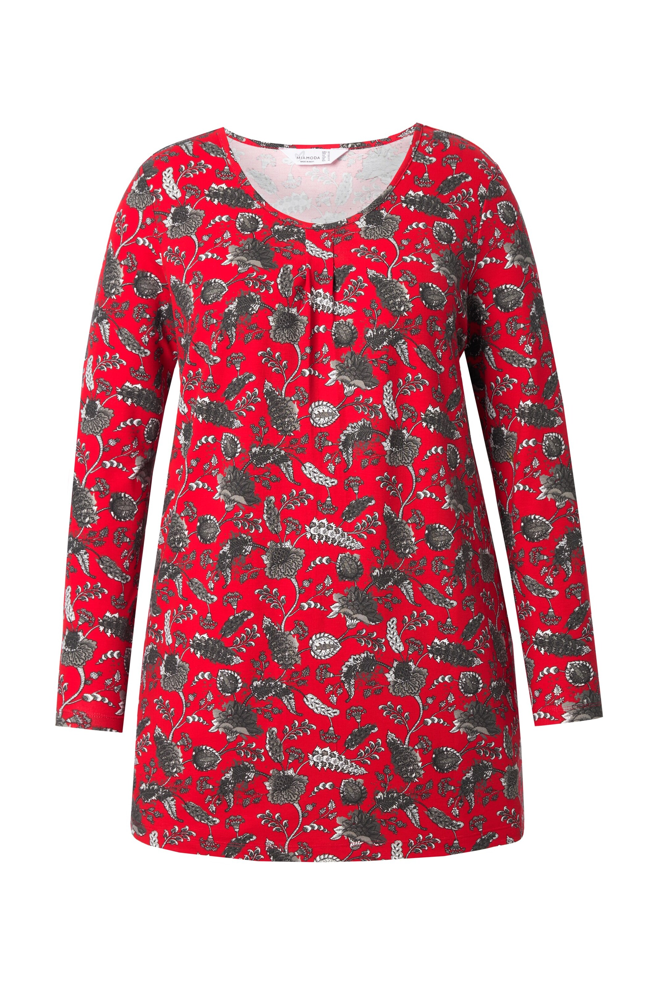 MIAMODA Shirt in Rot: Vorderseite