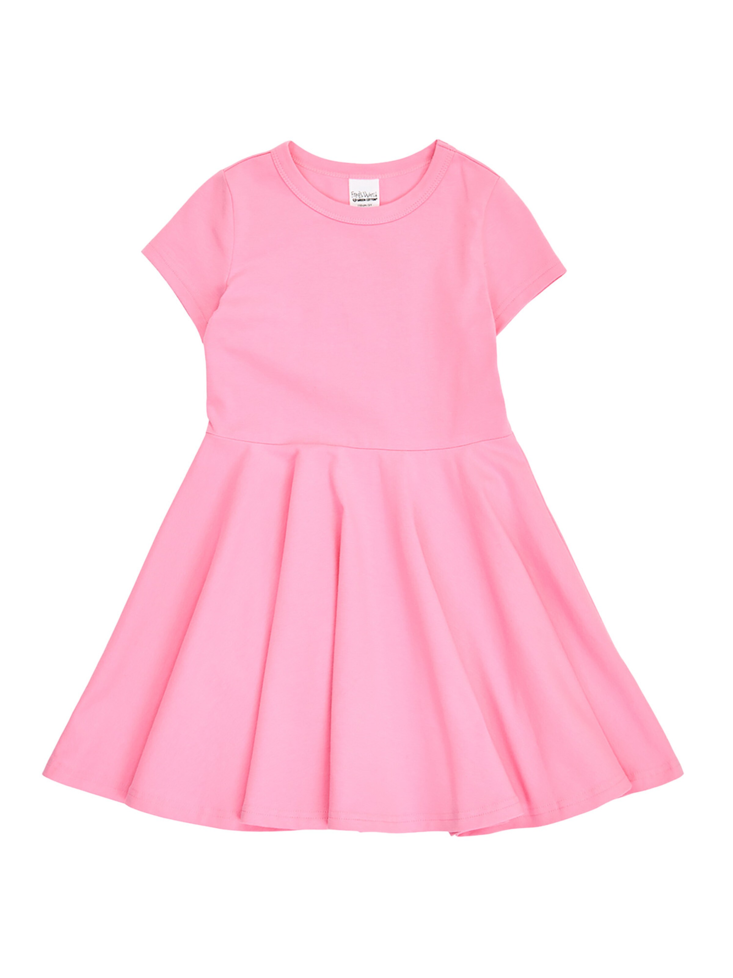 Fred's World by GREEN COTTON - Vestido en rosa: frente