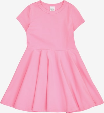 Fred's World by GREEN COTTON Jurk in Roze: voorkant