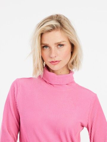 PROTEST Athletic Sweatshirt 'PRTPEARLA' in Pink