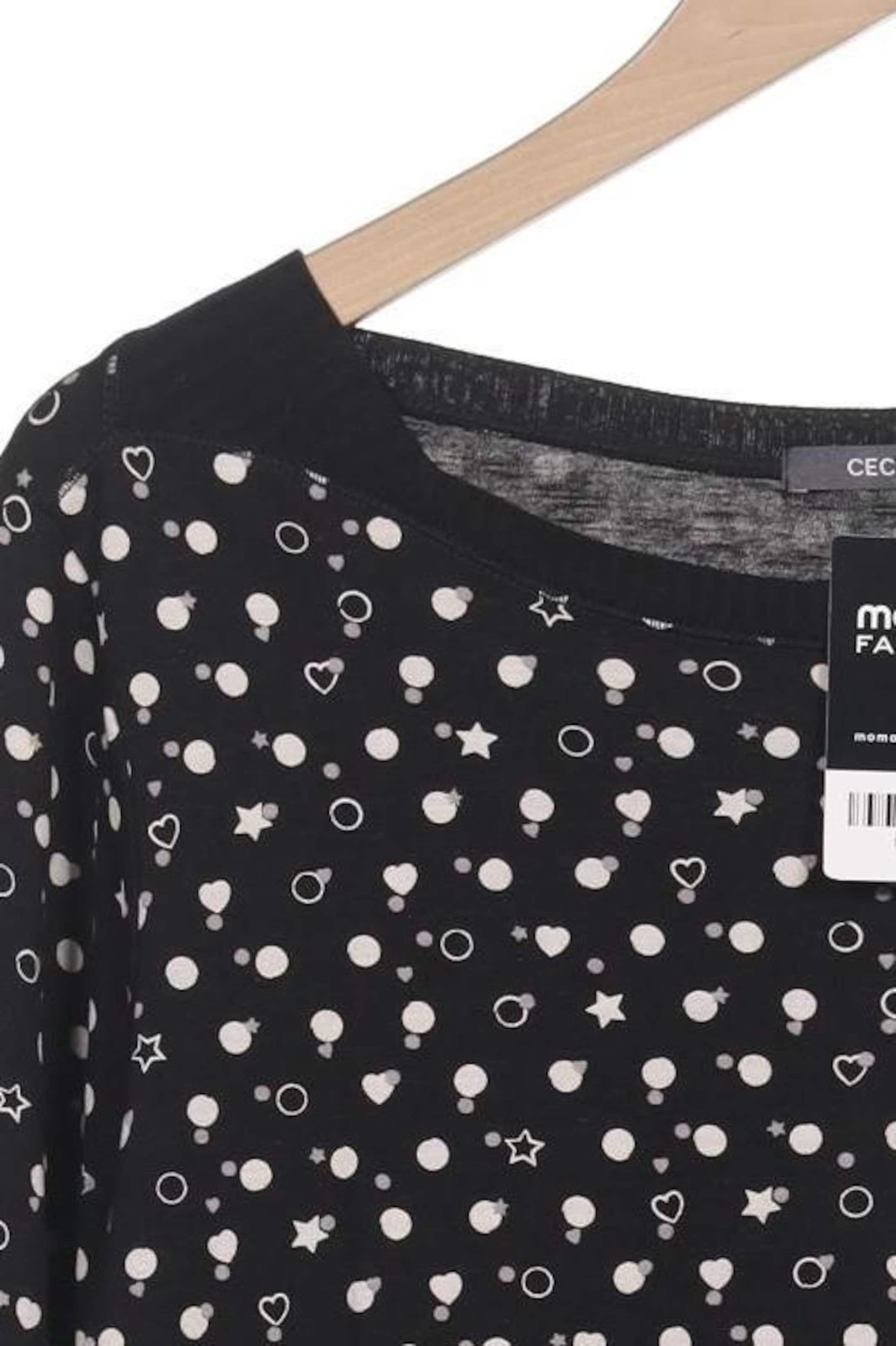 CECIL Top & Shirt in L in Black