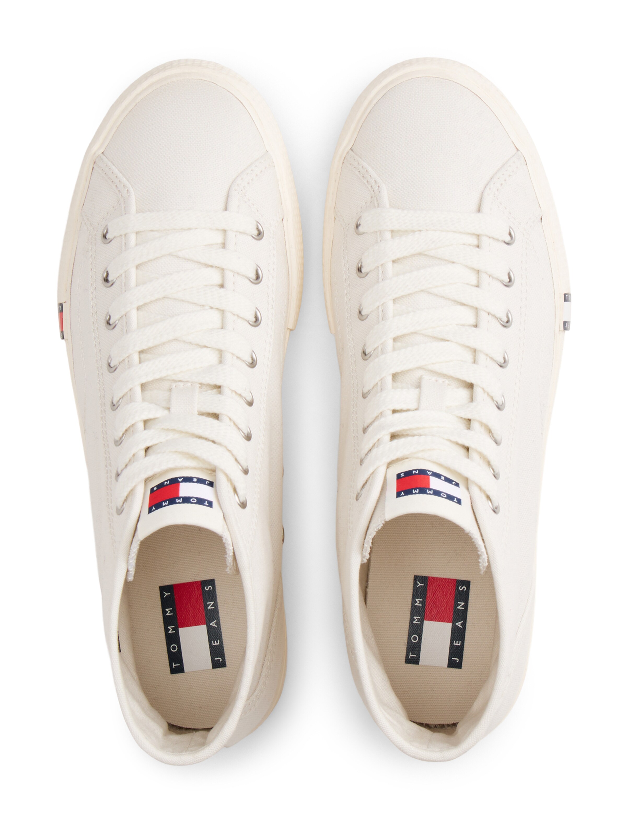 Tommy Jeans Rövid szárú sportcipők 'ARCHIVE Y2K' - fehér