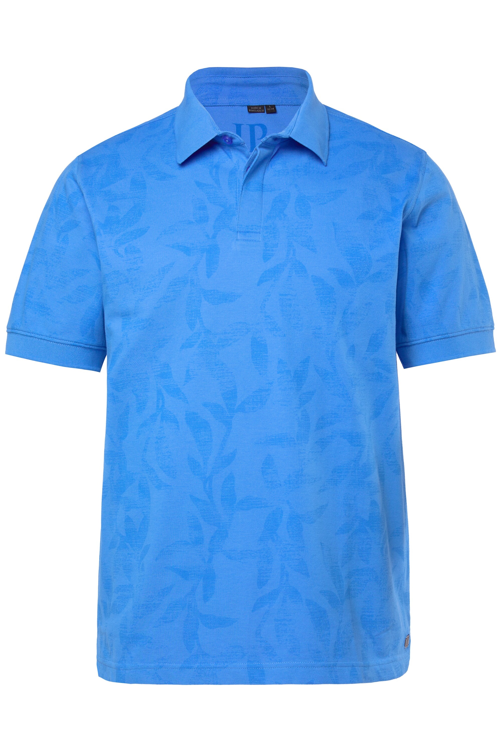JP1880 Shirt in Blauw: voorkant