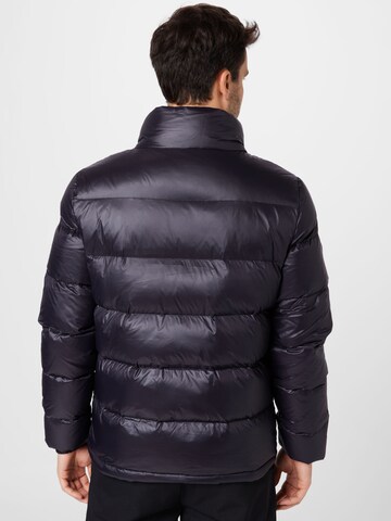 Superdry Between-Season Jacket 'Luxe Alpine' in Black