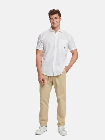 Regular Pantalon 'Ivan' U.S. POLO ASSN. en beige