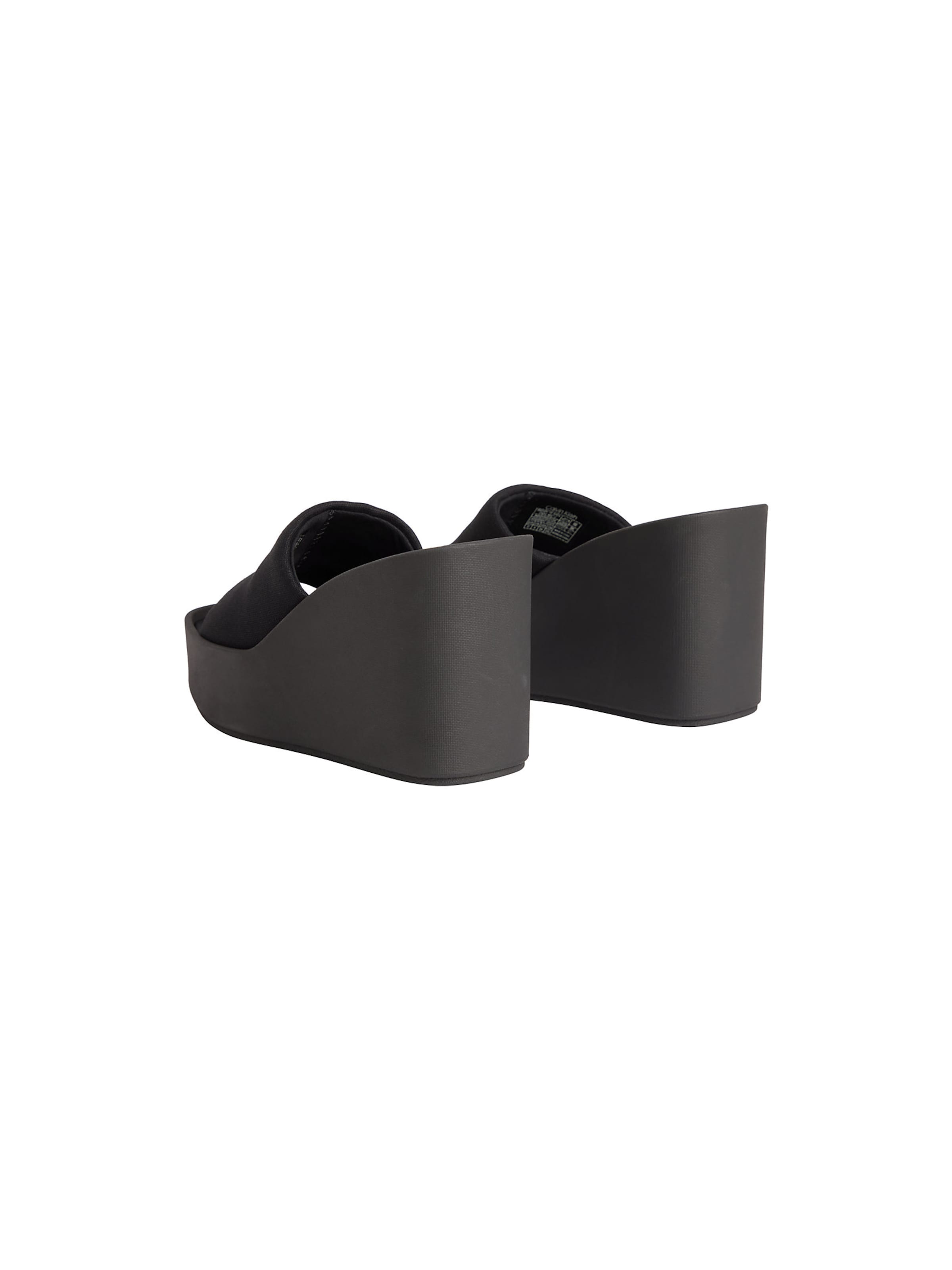 Mule 'Melia' Calvin Klein en noir