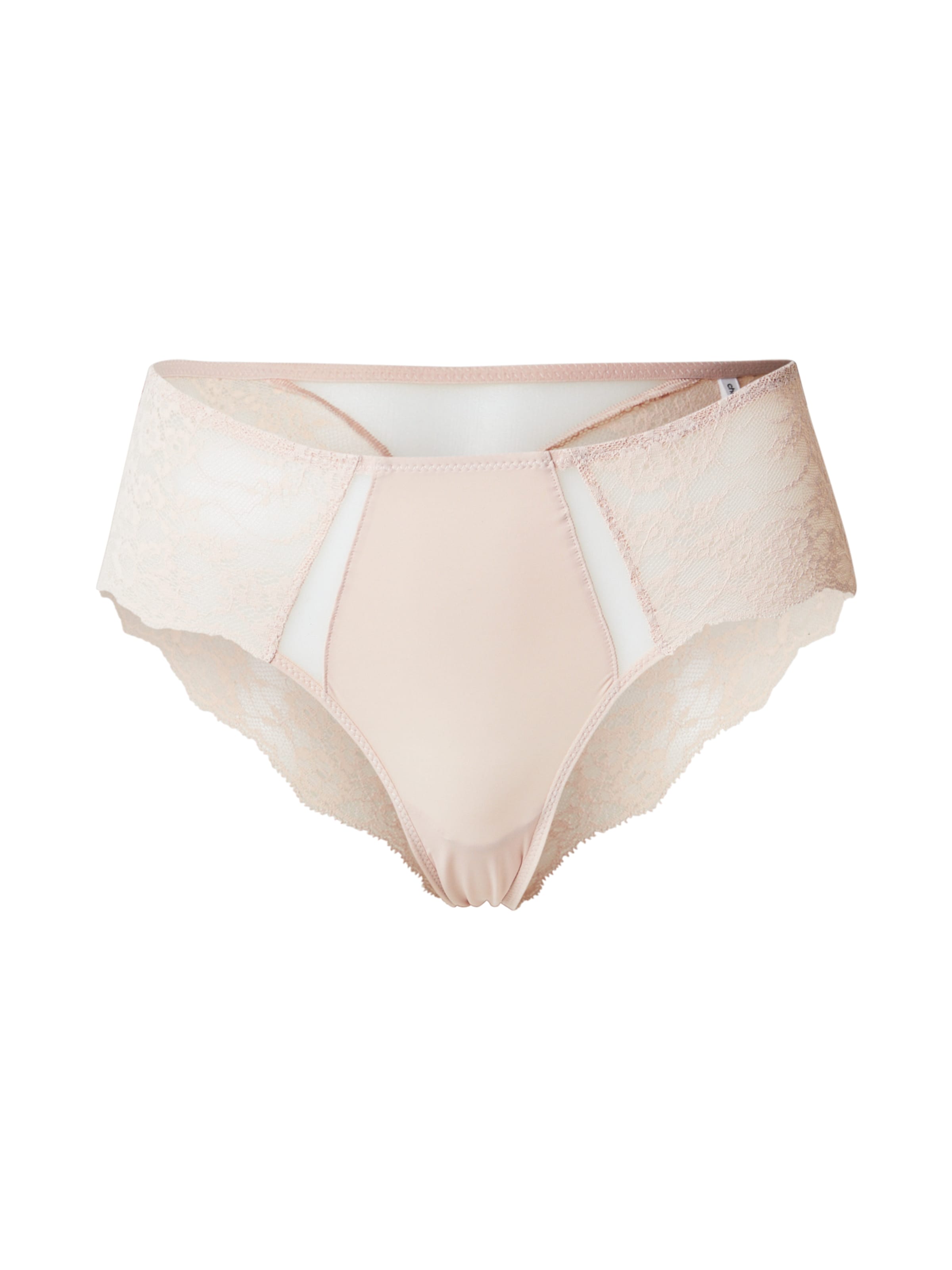 Chantelle Слип 'CRUSH' в розово: отпред