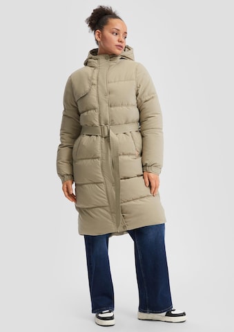 QS Wintermantel in Beige