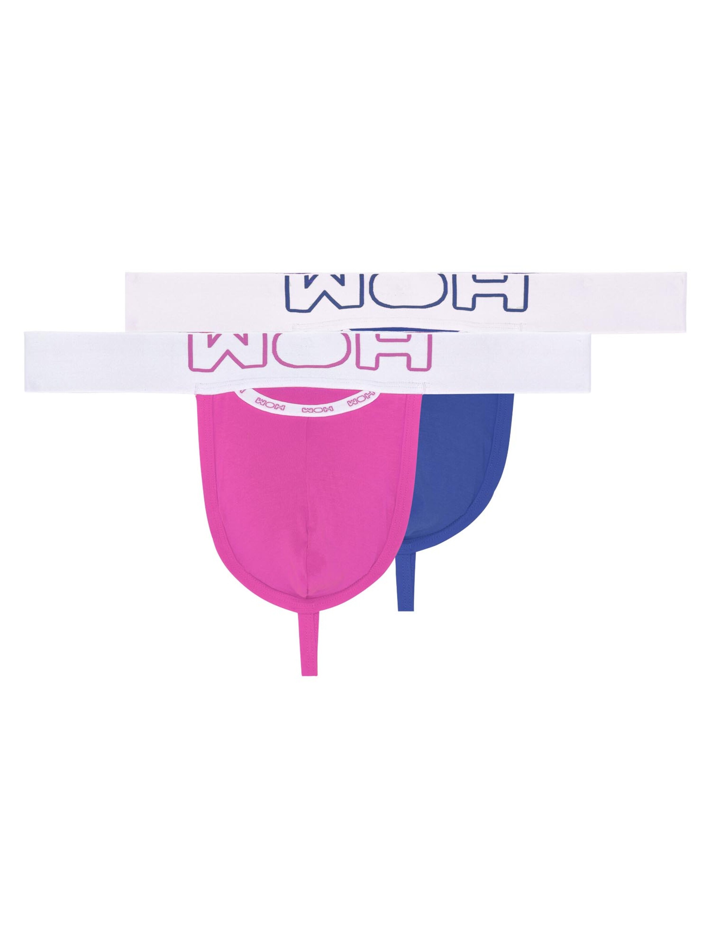 WOH Slip 'Sexy Fun' in Blauw: voorkant