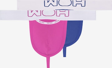 WOH Panty 'Sexy Fun' in Blue: front