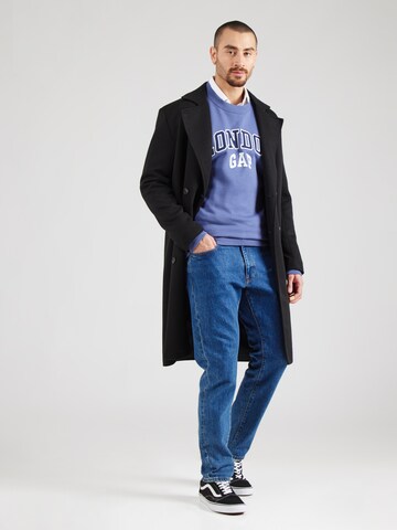 GAP Sweatshirt 'V-CITY' in Blau