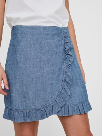 VERO MODA Rok 'AKELA' in Blauw