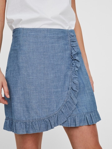 VERO MODA Skirt 'AKELA' in Blue