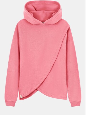 NOORLYS Sweatshirt 'VINGER'‌‌‌‌‌‌‌‌ in Pink: Vorderseite