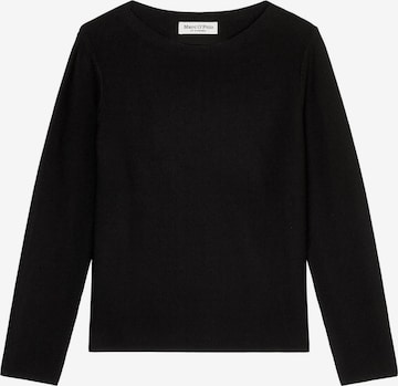 Pullover di Marc O'Polo in nero: frontale